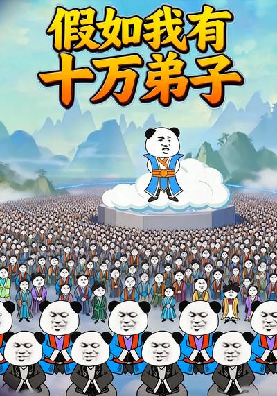 假如我有十万弟子}