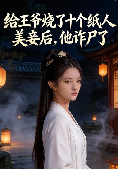 给王爷烧了十个纸人美妾后，他诈尸了}