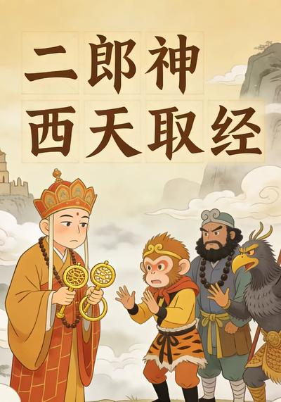 二郎神西天取经}