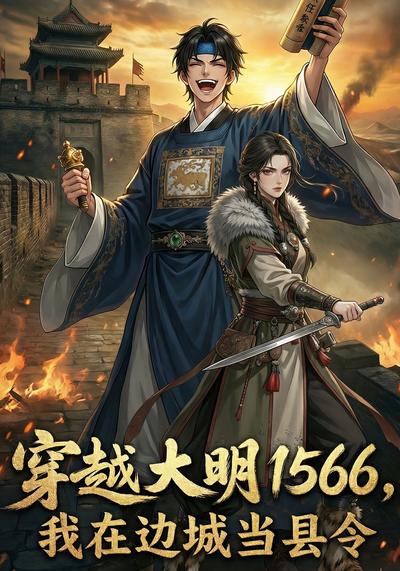 穿越大明1566，我在边城当县令}