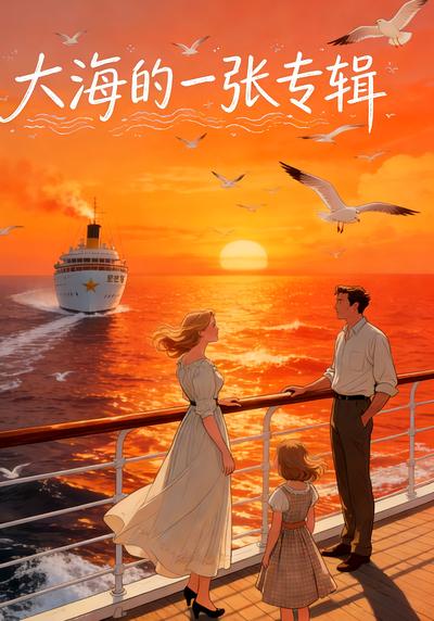 大海的一张专辑}