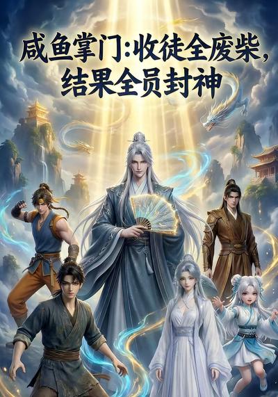 咸鱼掌门：收徒全废柴，结果全员封神}