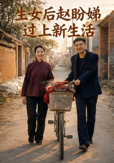 生女后赵盼娣过上新生活}