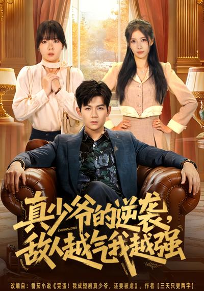 真少爷的逆袭，敌人越气我越强}