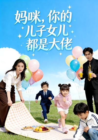 妈咪，你的儿子女儿都是大佬}