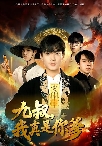九叔，我真是你爹}