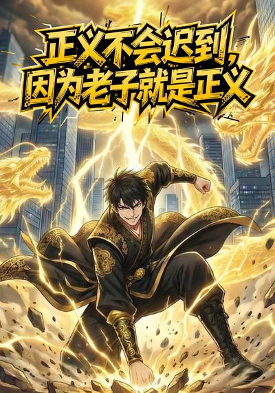 正义不会迟到，因为老子就是正义}