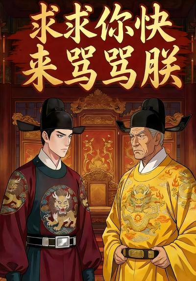 求求你快来骂骂朕}