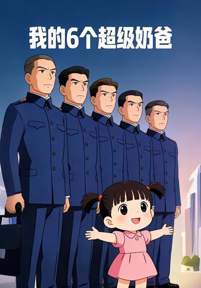 我的6个超级奶爸}