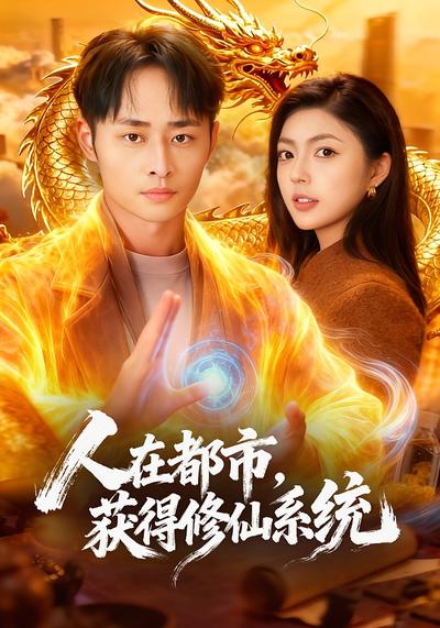 人在都市，获得修仙系统}
