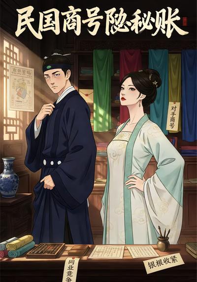 民国商号的隐秘账}