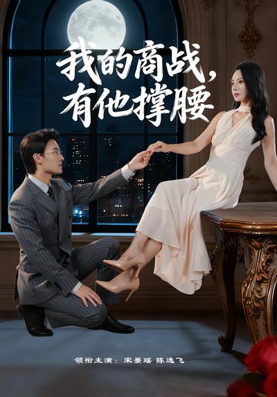 我的商战，有他撑腰}