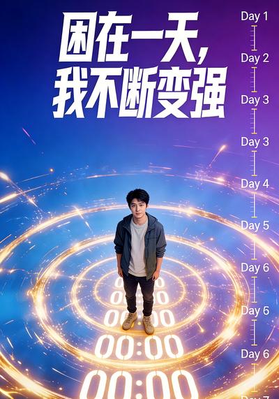 困在一天，我不断变强}