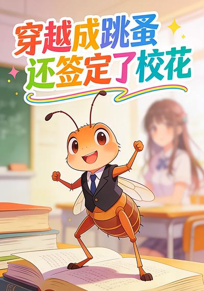 穿越成跳蚤还签订了校花}