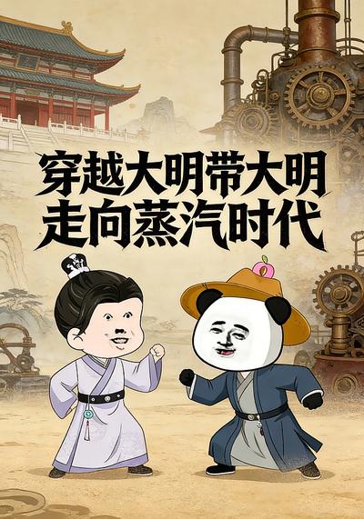 穿越大明带大明走向蒸汽时代}