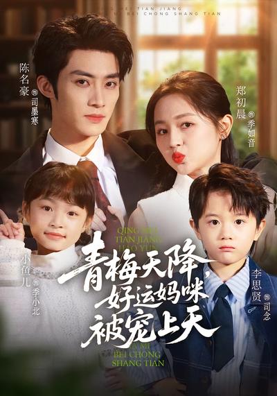 青梅天降，好运妈咪被宠上天}