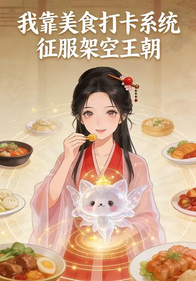 我靠美食打卡系统征服架空王朝}