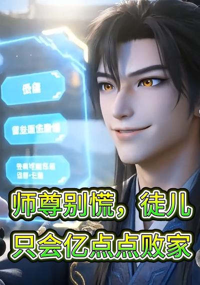 师尊别慌，徒儿只会亿点点败家}