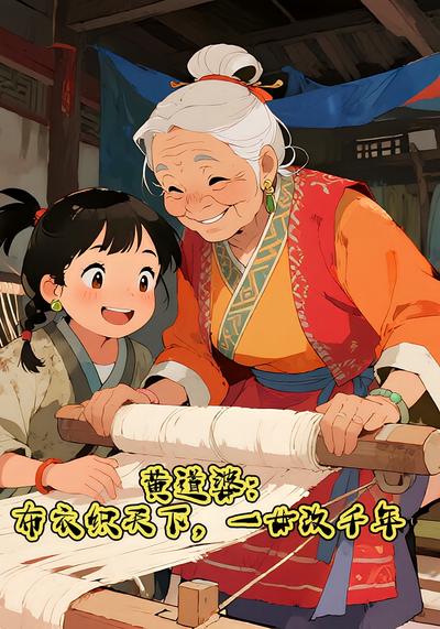 黄道婆：布衣织天下，一女改千年}