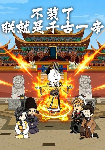 不装了，朕就是千古一帝}
