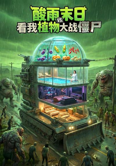酸雨末日看我植物大战僵尸}