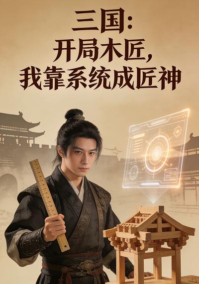 三国：开局木匠，我靠系统成匠神}