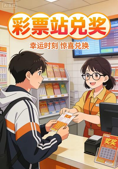 彩票站兑奖}