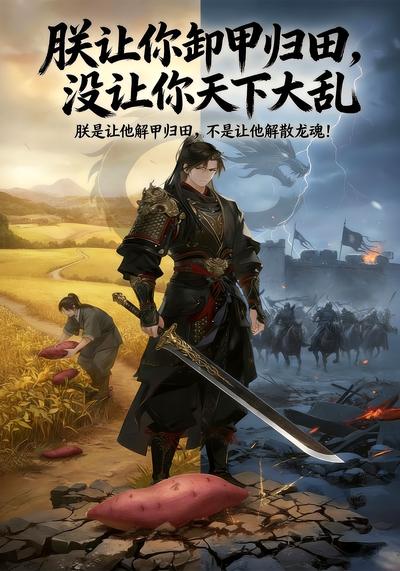 朕让你卸甲归田，没让你天下大乱}