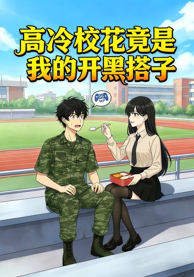高冷校花竟是我的开黑搭子}
