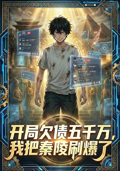 开局欠债五千万，我把秦陵刷爆了}