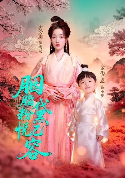 胭脂粉黛 悦己容}