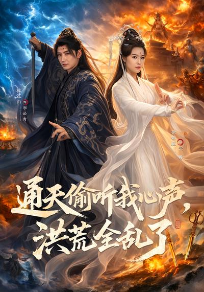 通天偷听我心声，洪荒全乱了}