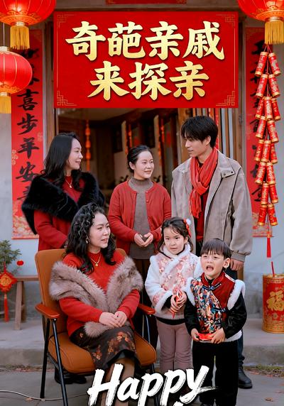 奇葩亲戚来探亲}