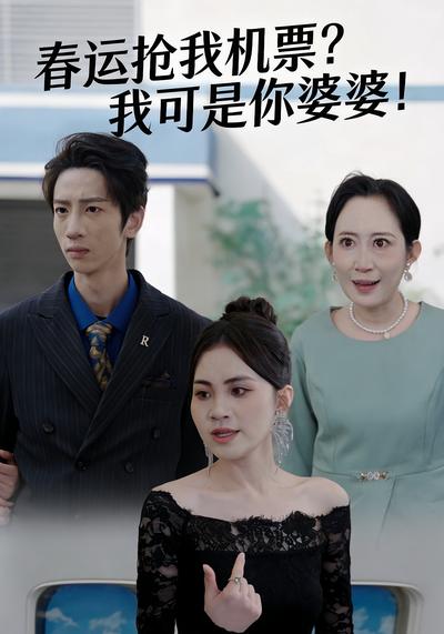 春运抢我机票，我可是你婆婆}