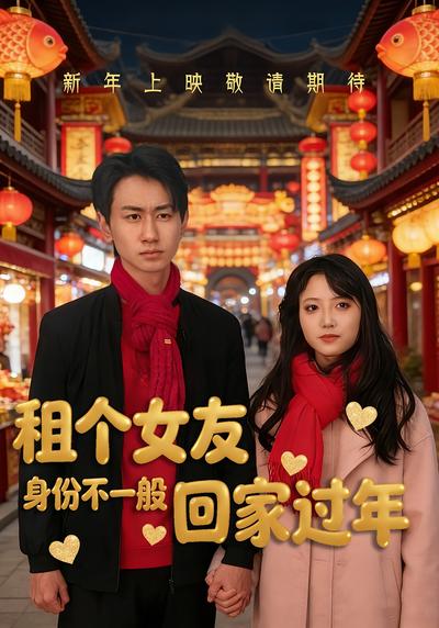 租个女友回家过年身份不一般}