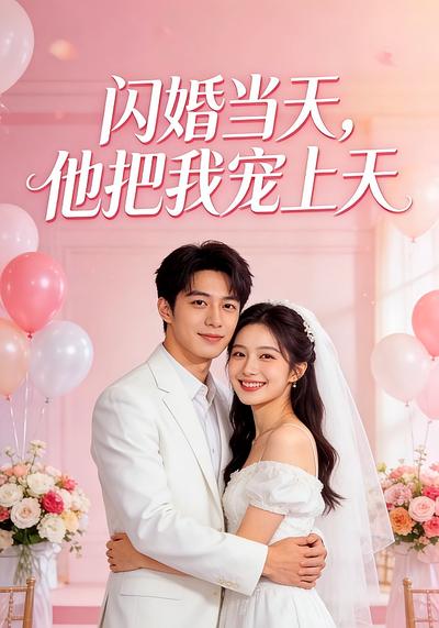 闪婚当天，他把我宠上天}