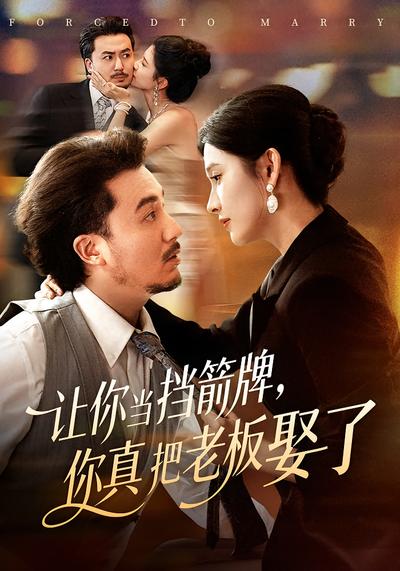 让你当挡箭牌，你真把老板娶了}