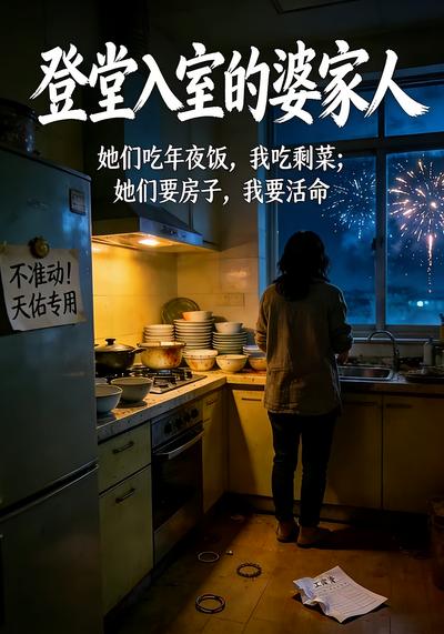 登堂入室的婆家人}