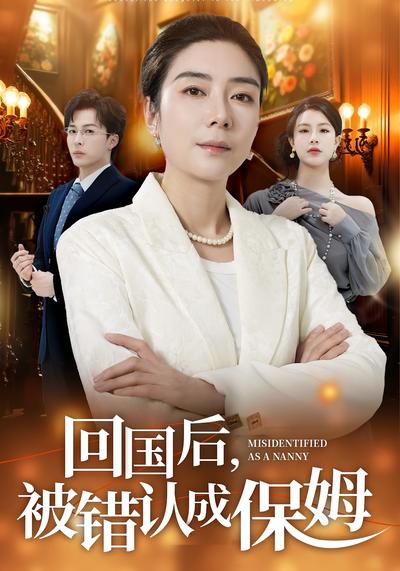 回国后，被错认成保姆}
