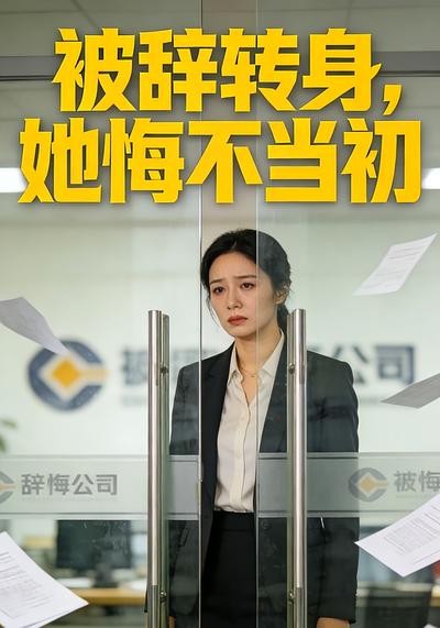 被辞转身，她悔不当初}